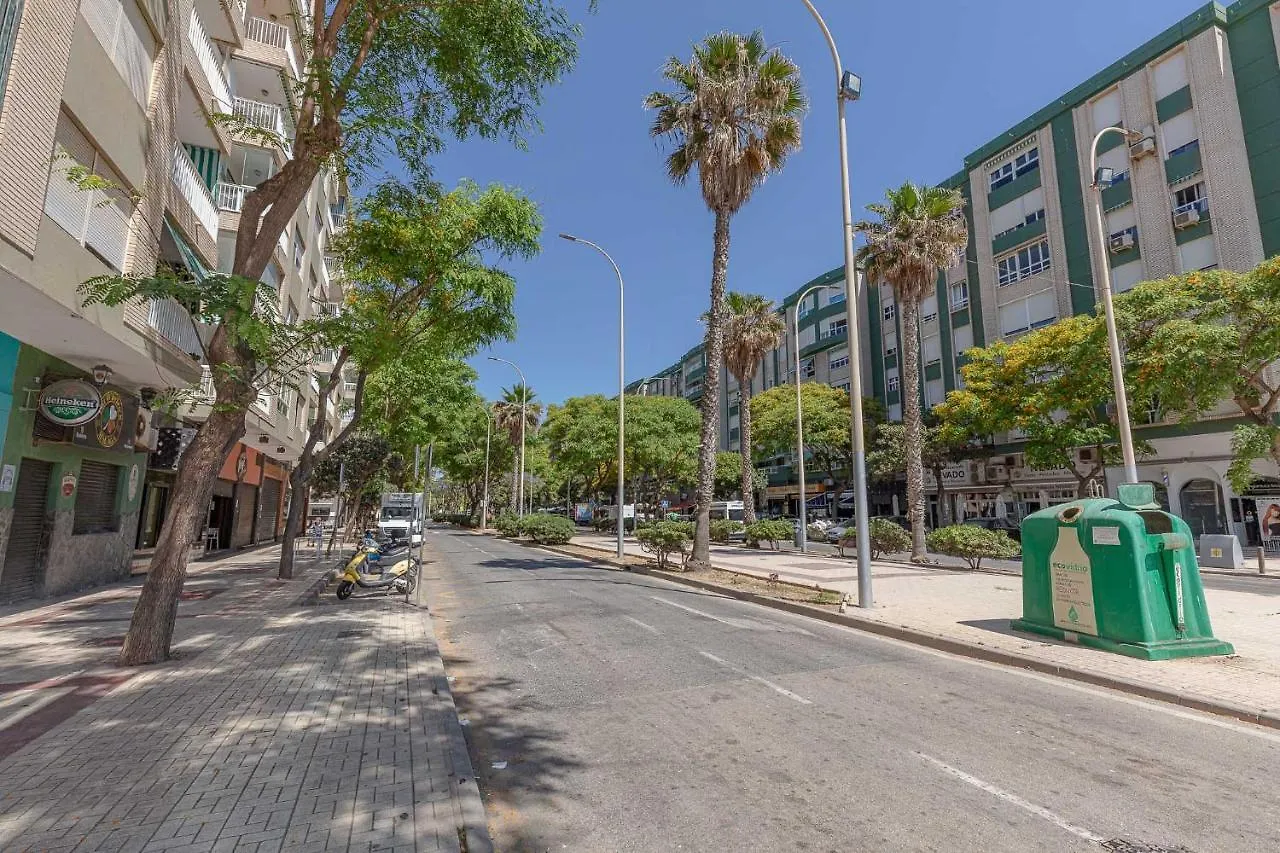 Apartment Apartamentos Lola Beach Malaga