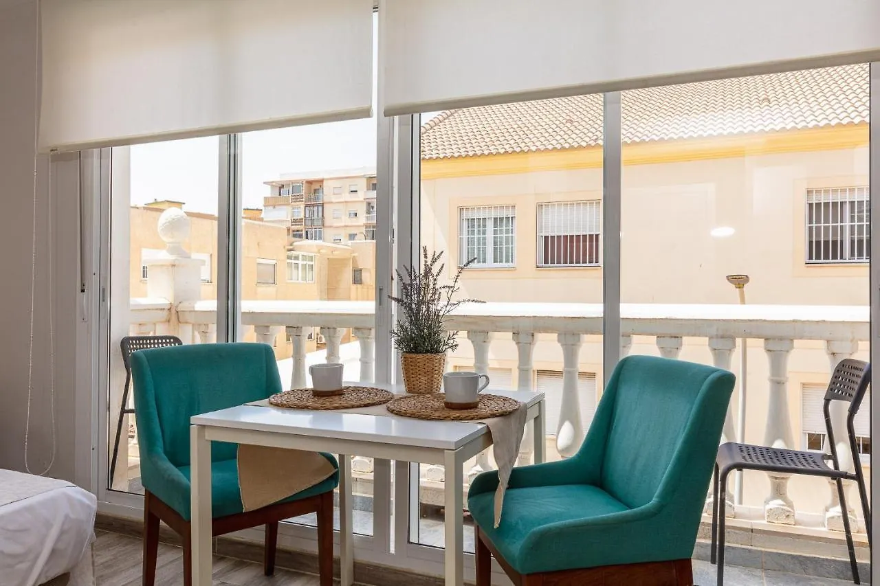 Apartment Apartamentos Lola Beach Málaga