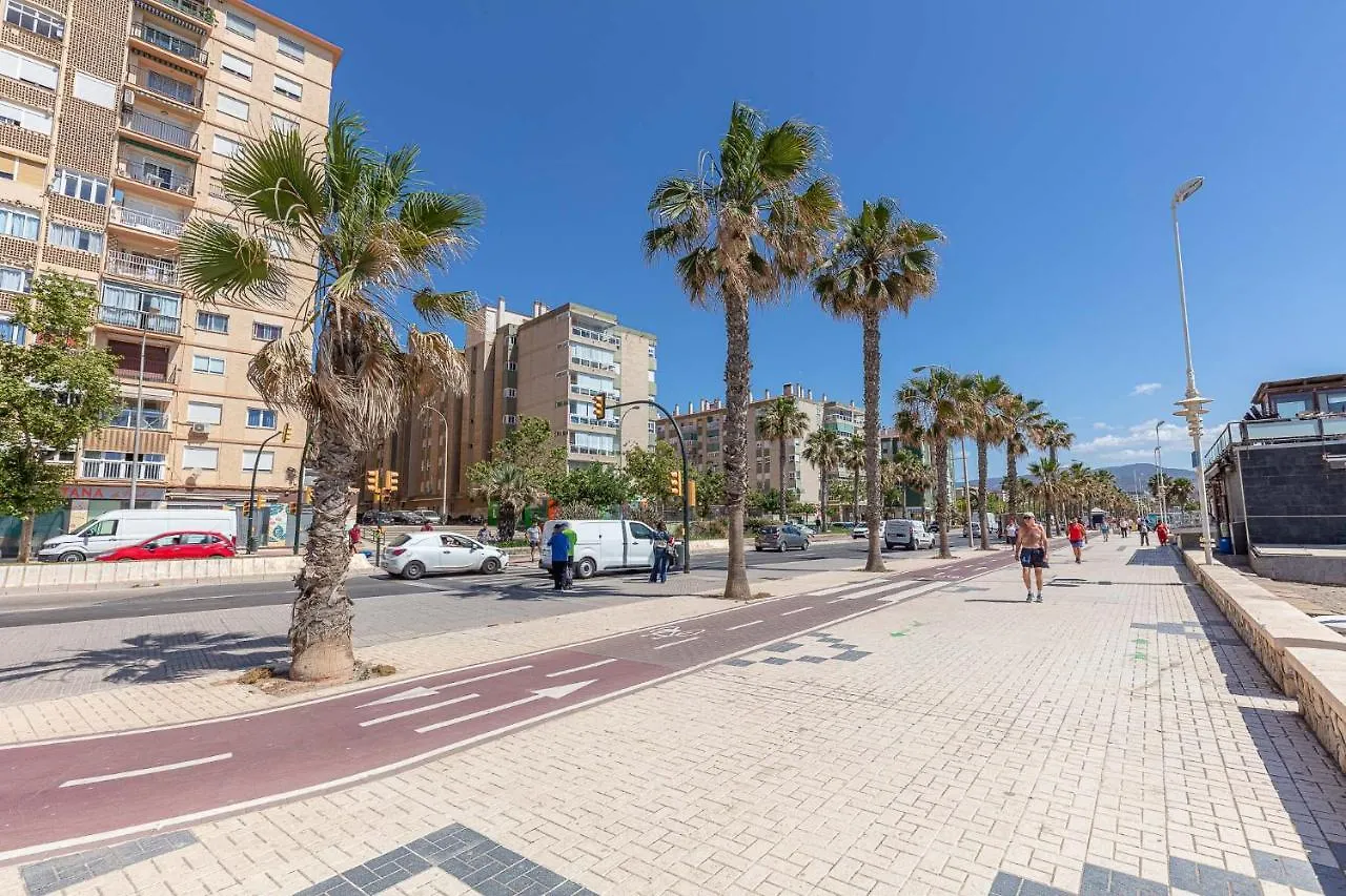 Apartamentos Lola Beach Málaga 0*,  Spanien