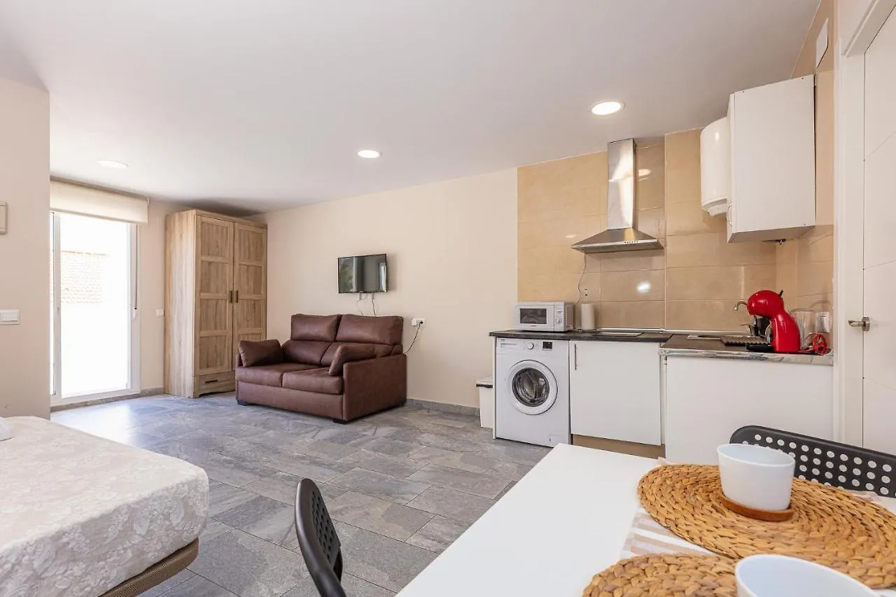Apartment Apartamentos Lola Beach Málaga