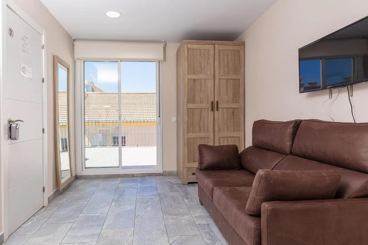 Apartamentos Lola Beach Málaga